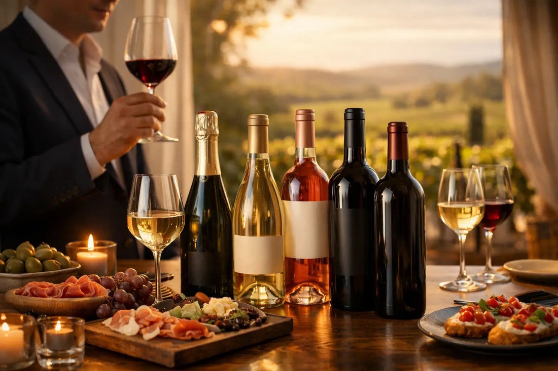 Best Wines for Festive Reunions, Chosen Well