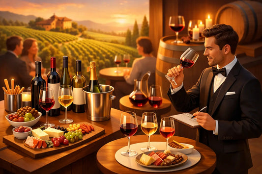 A Practical Guide to Sommelier Tasting Events
