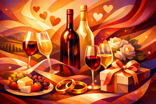 Best Wines for Wedding Gifts, Chosen Well