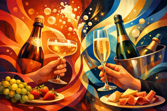 Pet Nat vs Prosecco for Your Next Celebration