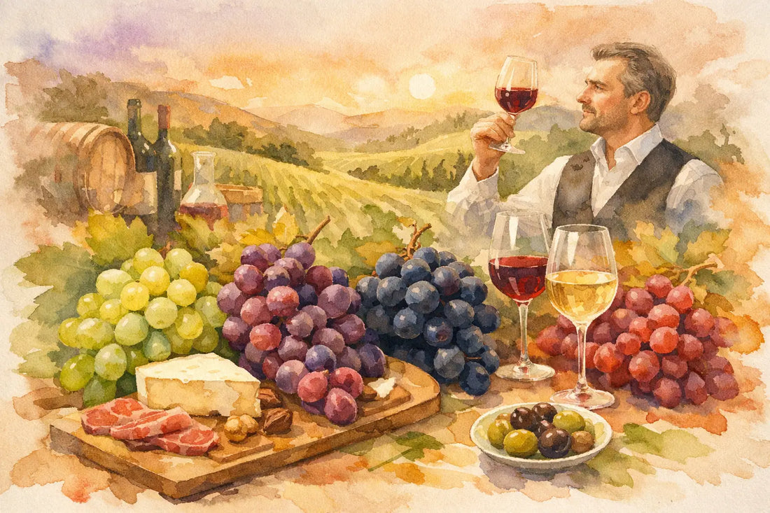 8 Best Wine Grapes for Beginners