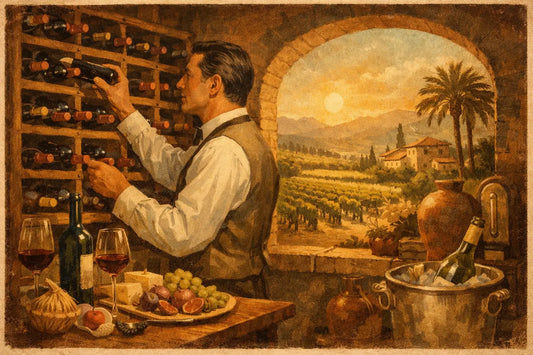 How to Store Wine in Hot Climate