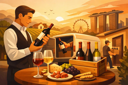 A Smart Guide to Wine Delivery Singapore