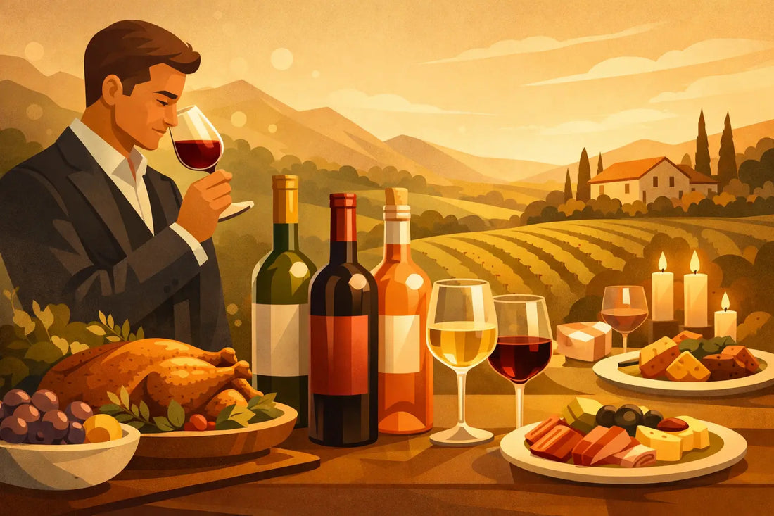 Best Wines for Festive Meals