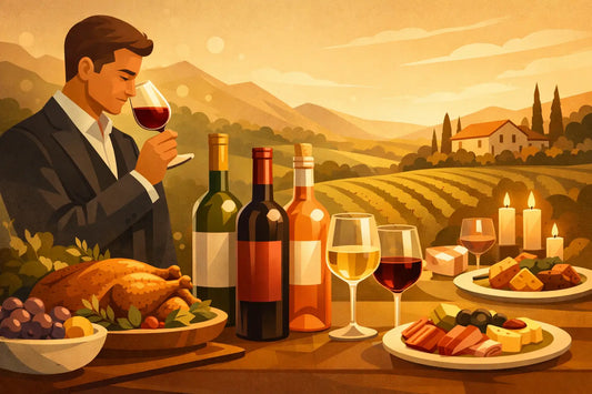 Best Wines for Festive Meals