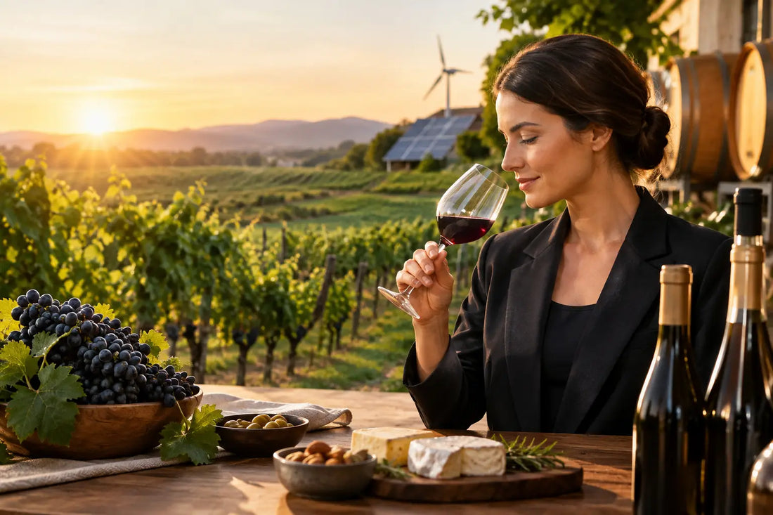 Wine Sustainability From Vineyard to Bottle