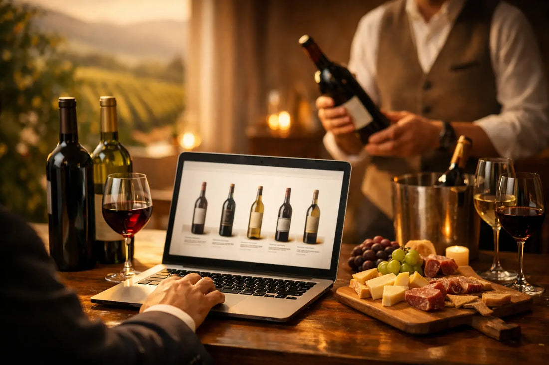 How to Buy Artisanal Wine Online Well