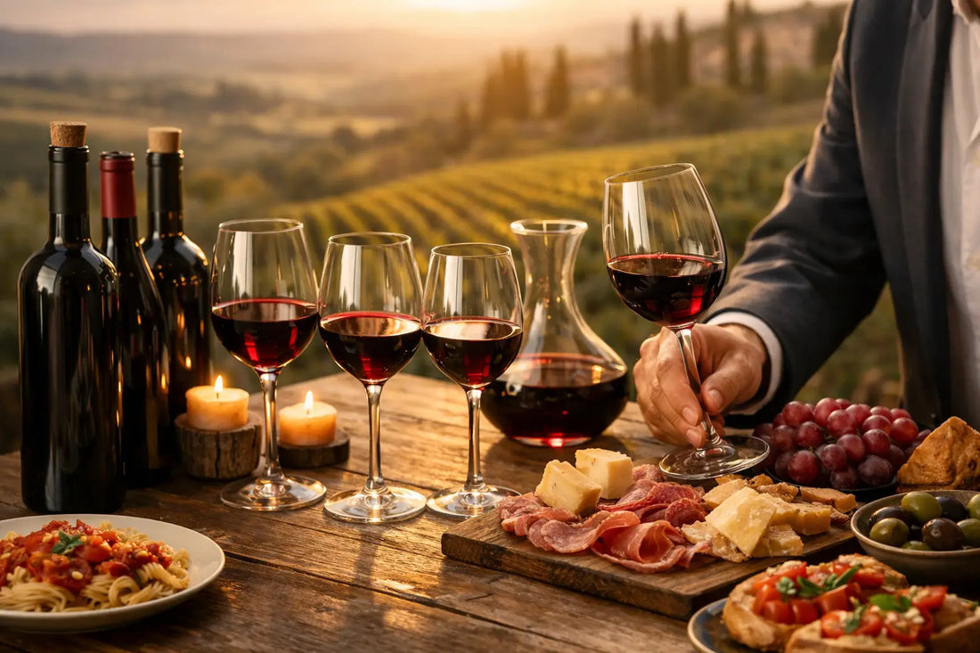 A Guide to Italian Red Wines for Every Table