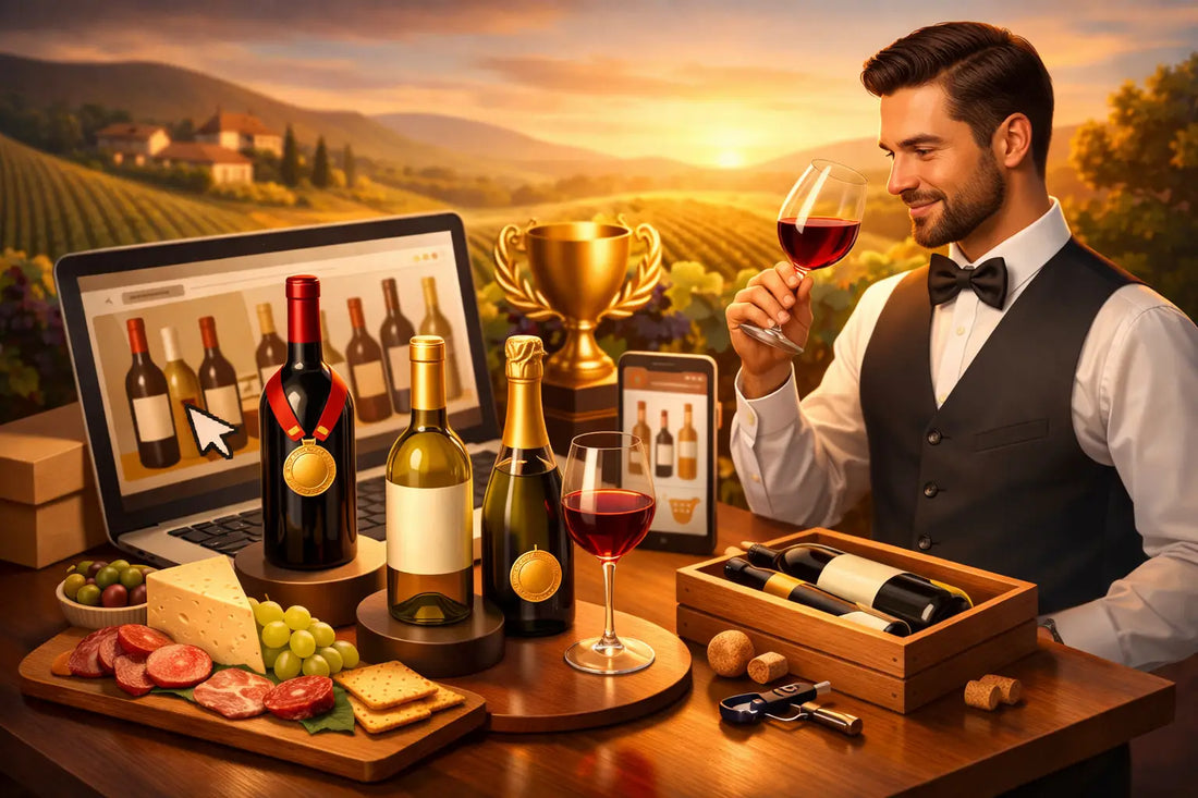 How to Buy Award Winning Wines Online