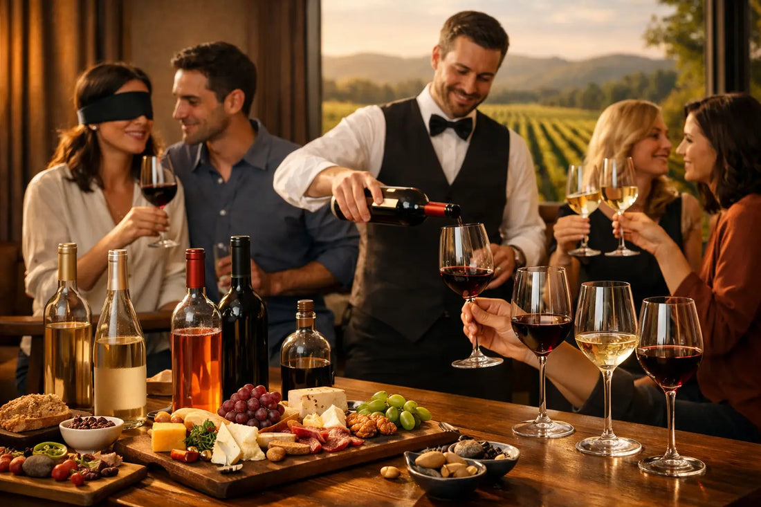 8 Wine Tasting Event Examples Guests Remember