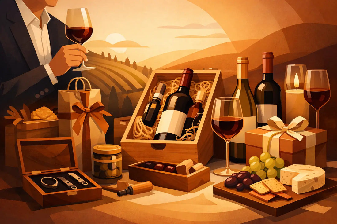 12 Corporate Wine Gift Ideas That Feel Thoughtful