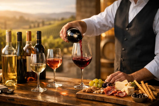 How to Plan Wine Tasting That Feels Effortless