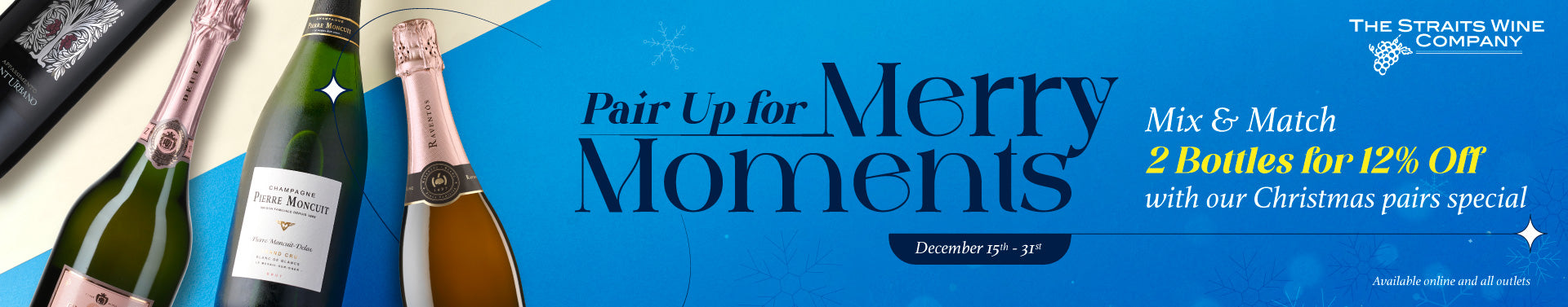Pair up for Merry moments