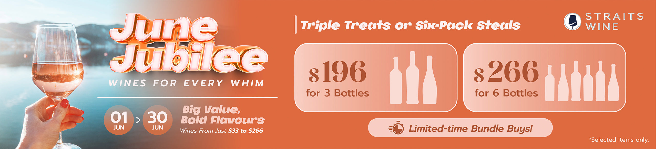 June Jubilee - Six-Pack Steals