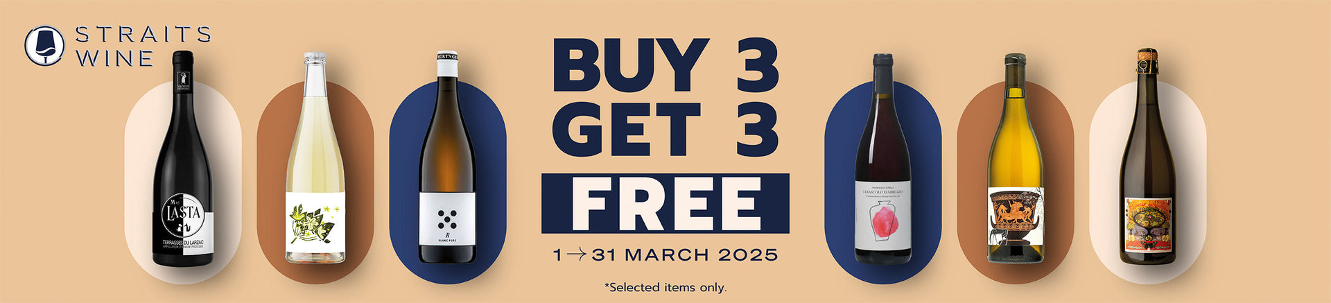 Buy 3 Get 3 Free