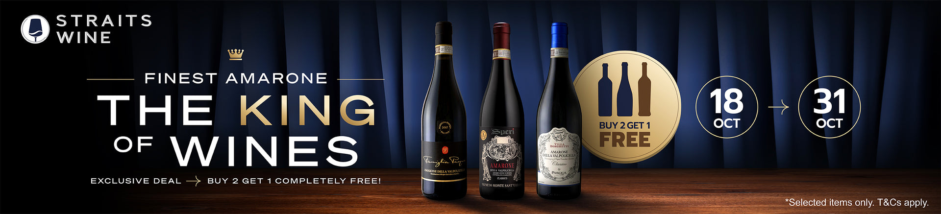 Finest Amarone, The King of Wines