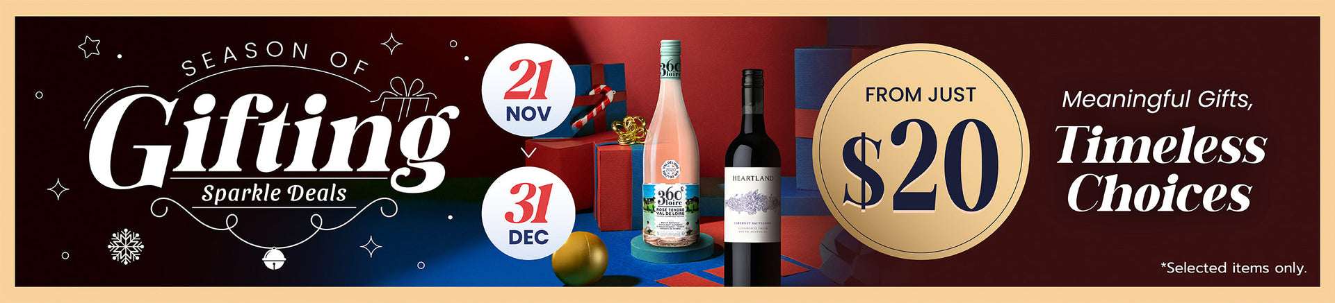 Season of Gifting, Sparkle Deals