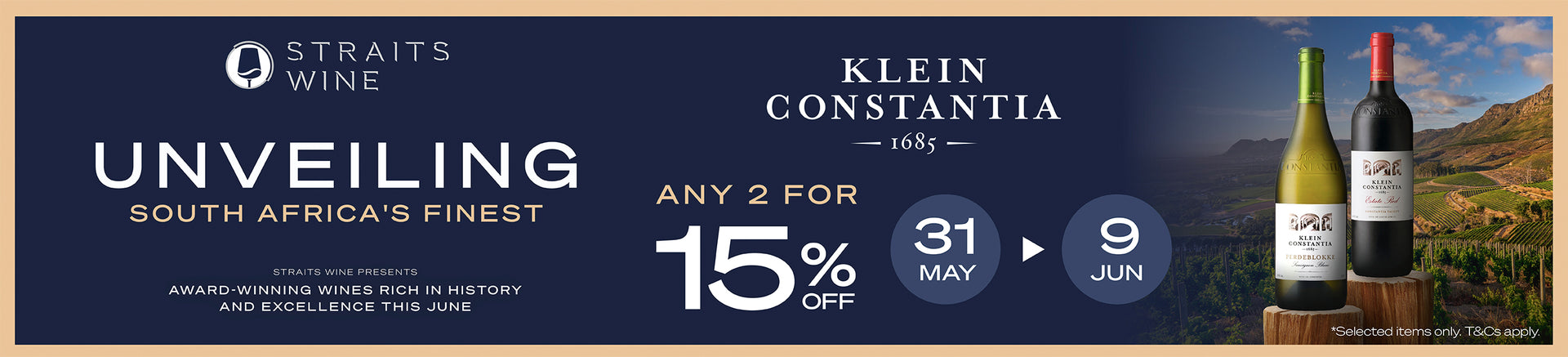 Unveiling South Africa's Finest - Klein Constantia