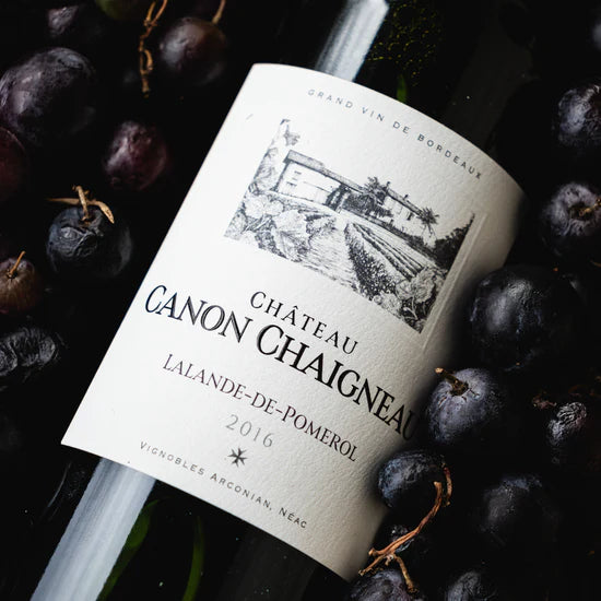 Château Canon Chaigneau AOC Lalande de Pomerol Rouge 2016