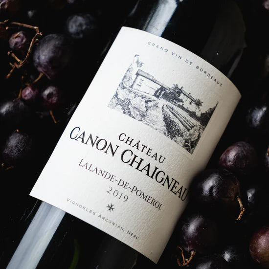 Château Canon Chaigneau AOC Lalande de Pomerol Rouge 2019