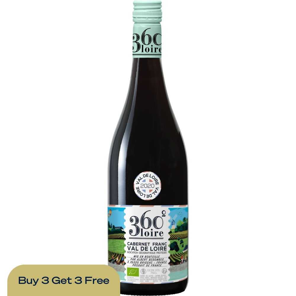 360° Loire Cabernet Franc Val de Loire IGP 2020