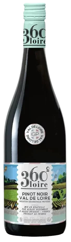 360° Loire Pinot Noir IGP 2022