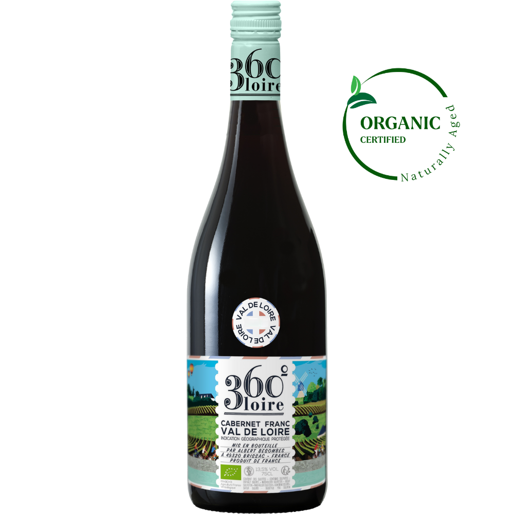 360° Loire Cabernet Franc Val de Loire IGP 2020