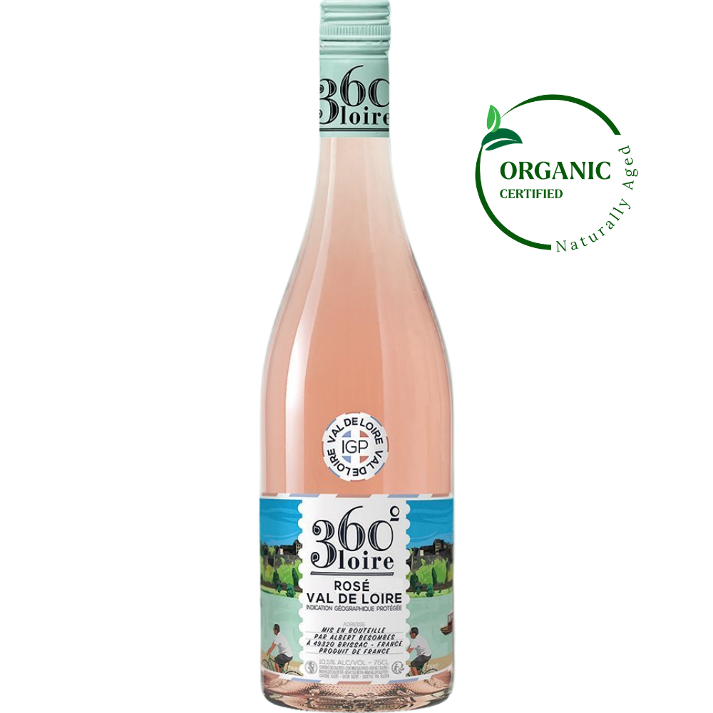 360° Loire Rosé Val de Loire IGP 2023