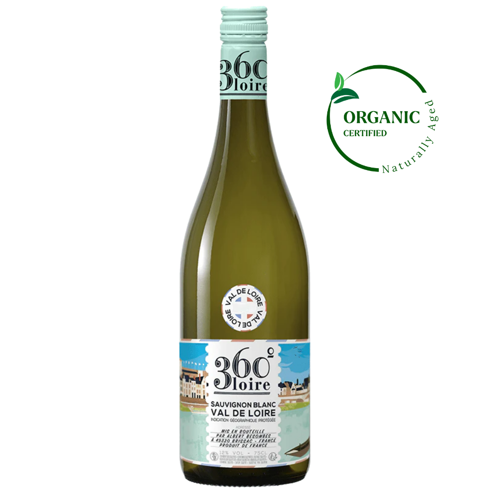 360° Loire Sauvignon Blanc Val de Loire IGP 2024