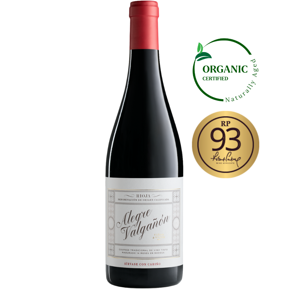 Alegre Valgañón Rioja Tinto 2021