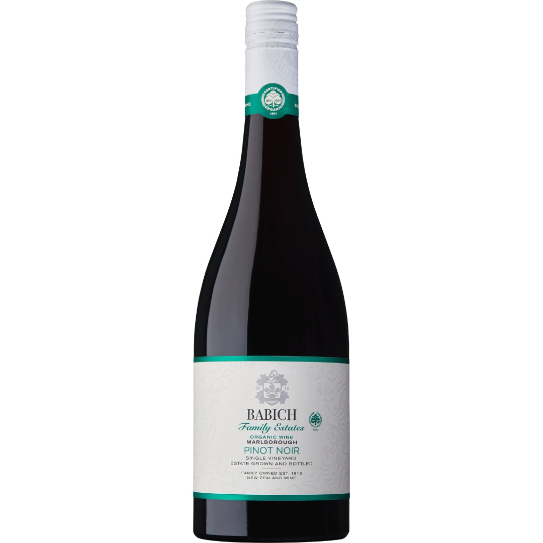 Babich Headwaters Organic Pinot Noir 2018