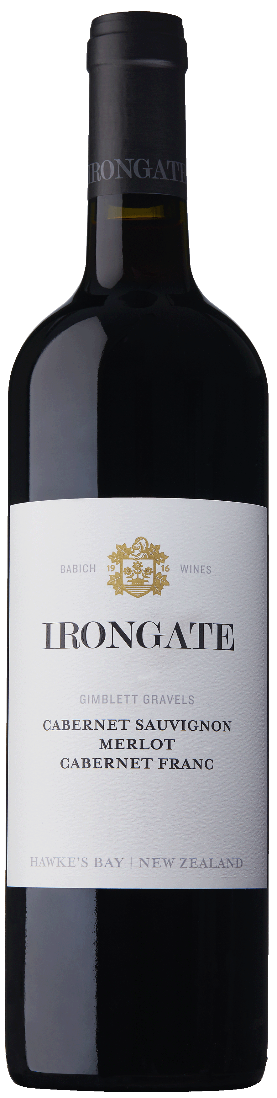 Babich Irongate Cabernet Sauvignon - Merlot - Cabernet Franc 2018