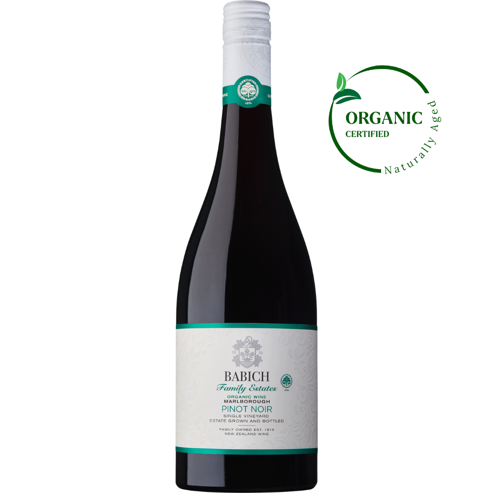 Babich Headwaters Organic Pinot Noir 2018