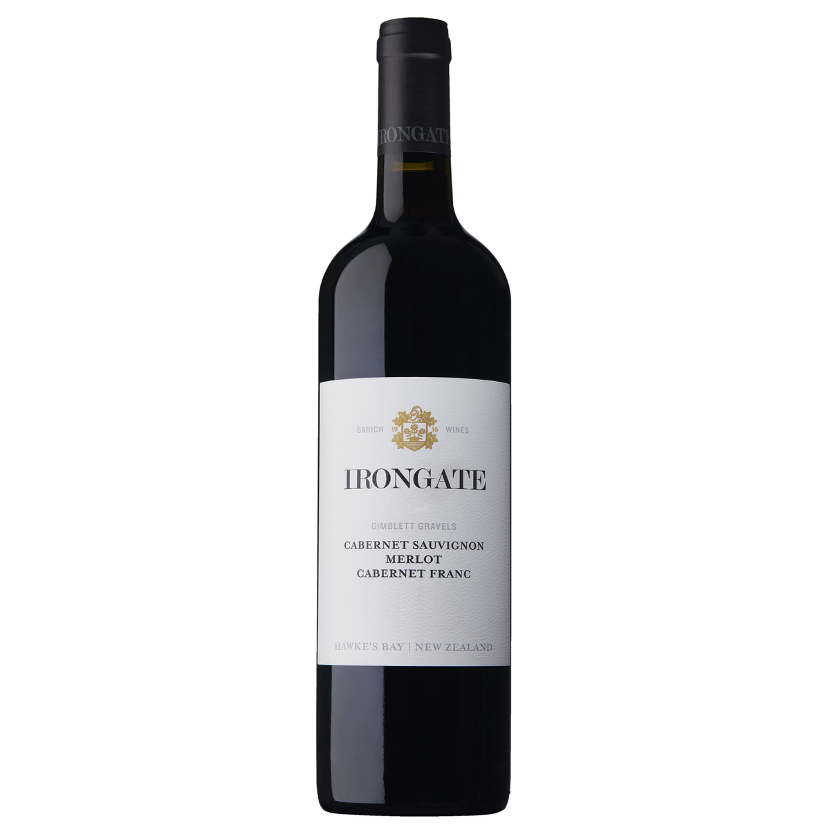 Babich Irongate Cabernet Sauvignon - Merlot - Cabernet Franc 2018