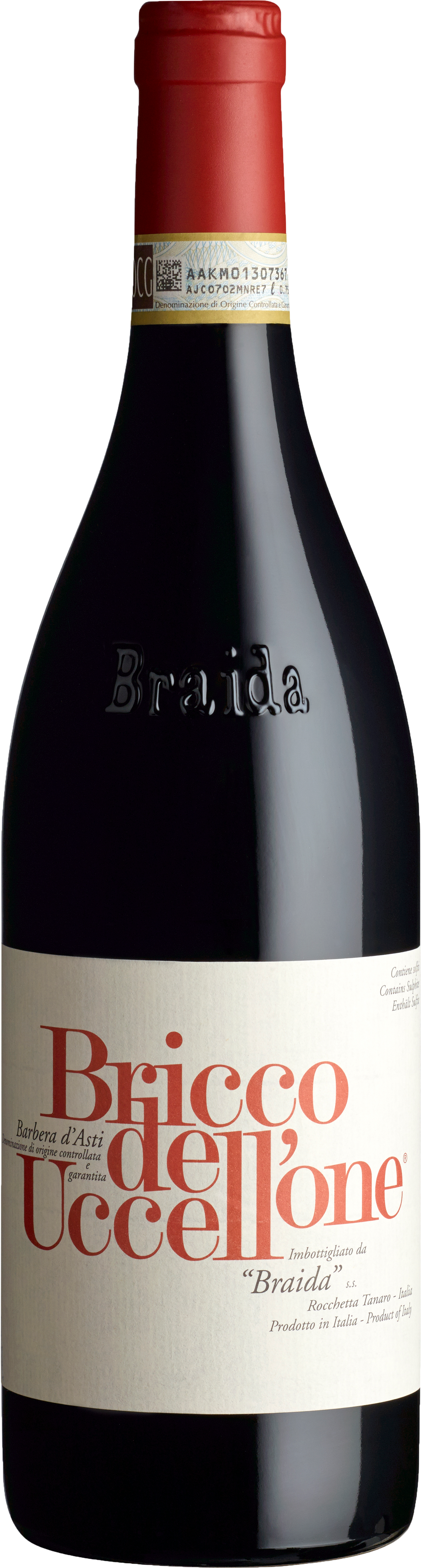 Braida Bricco Dell'Uccellone Barbera d’Asti 2021
