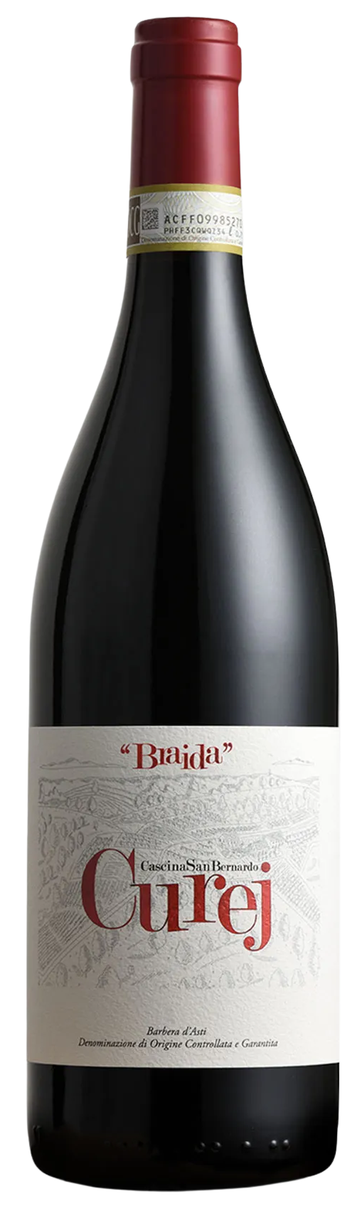 Braida Curej Barbera d’Asti 2023