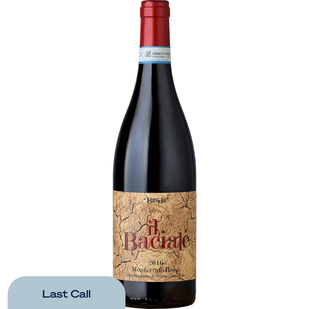 Braida Il Baciale Monferrato Rosso 2017