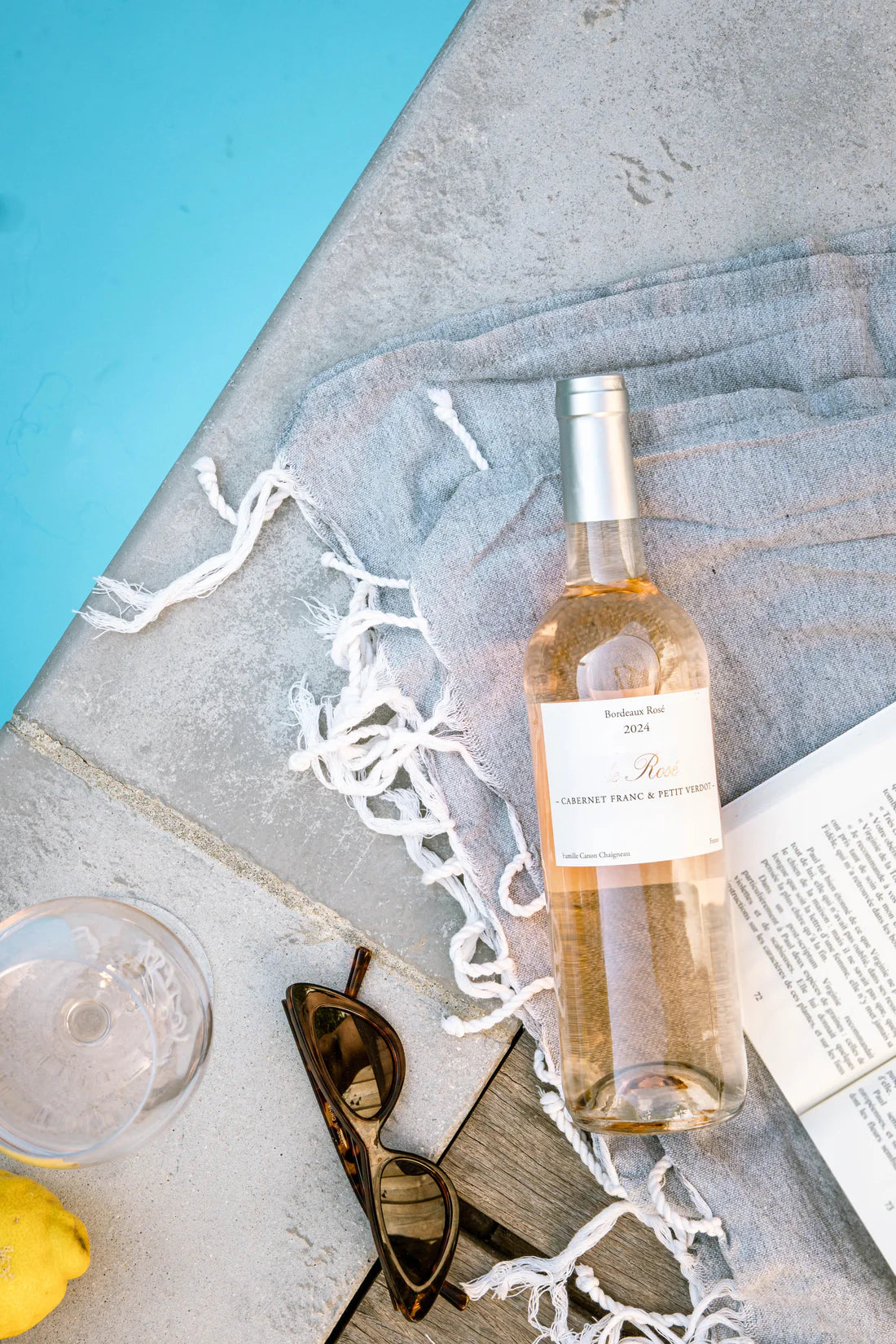 Famille Canon Chaigneau Rosé 2024