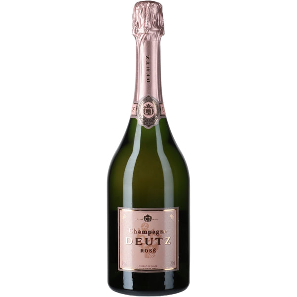 Champagne Deutz Brut Rose NV – Straits Wine SG
