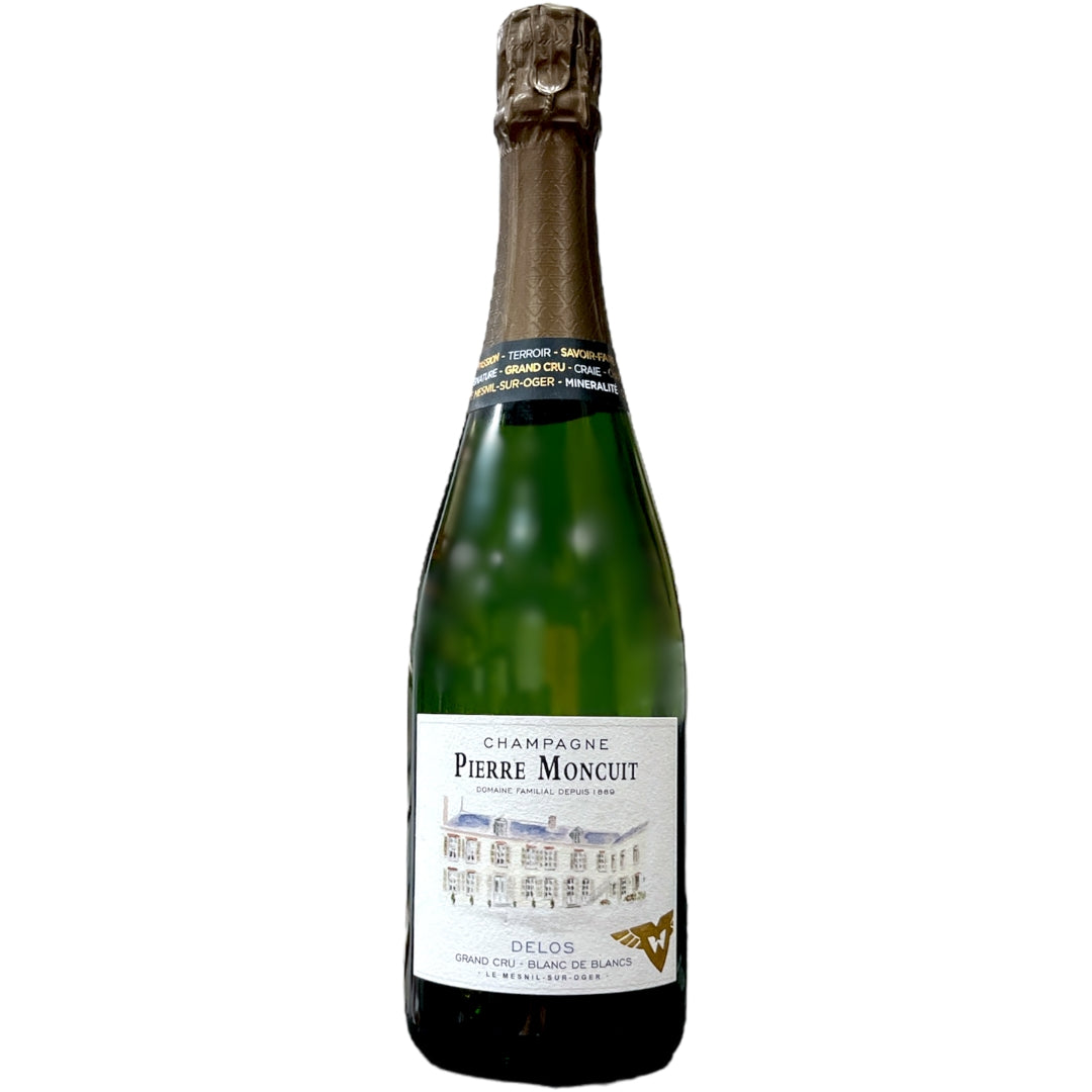 Champagne Pierre Moncuit Delos Grand Cru Brut