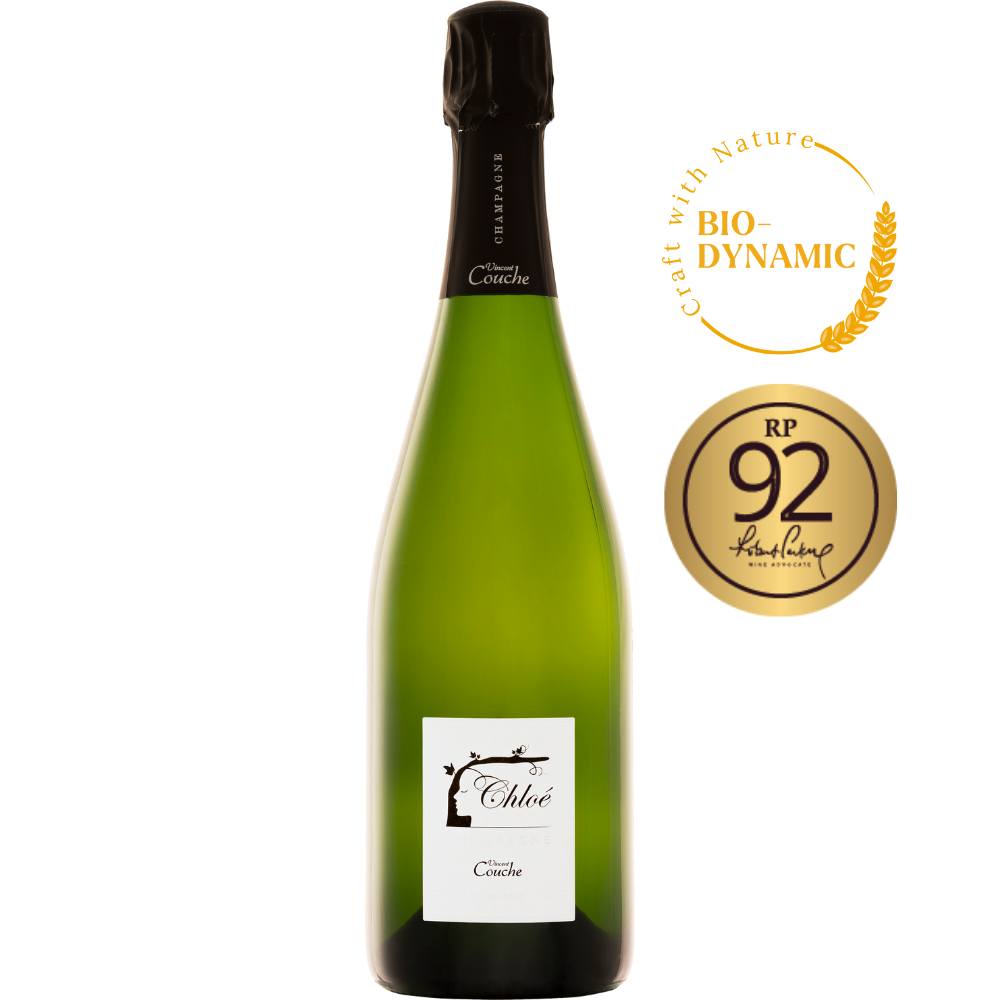 Champagne Vincent Couche Chloé (Sans Soufre) Zero Dosage