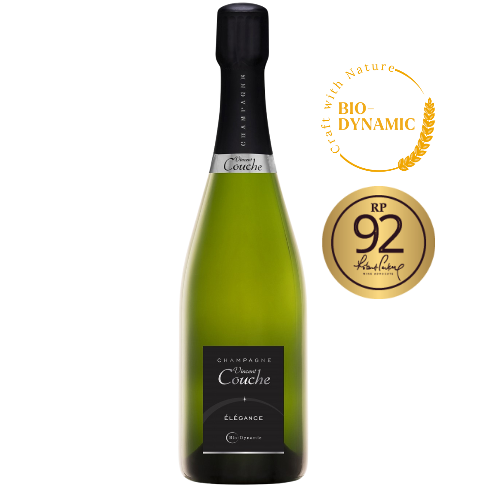 Champagne Vincent Couche Elégance Extra Brut (Sans Soufre)