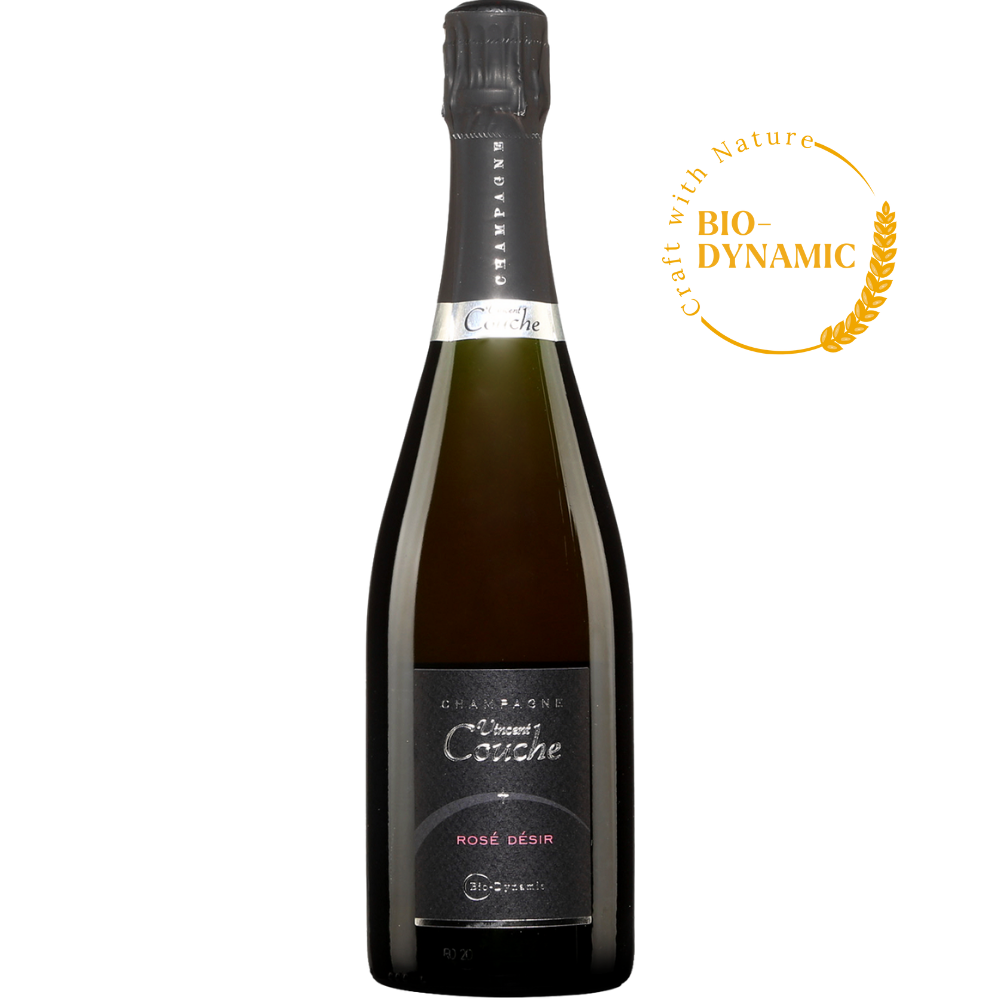 Champagne Vincent Couche Rosé Désir (Sans Soufre)