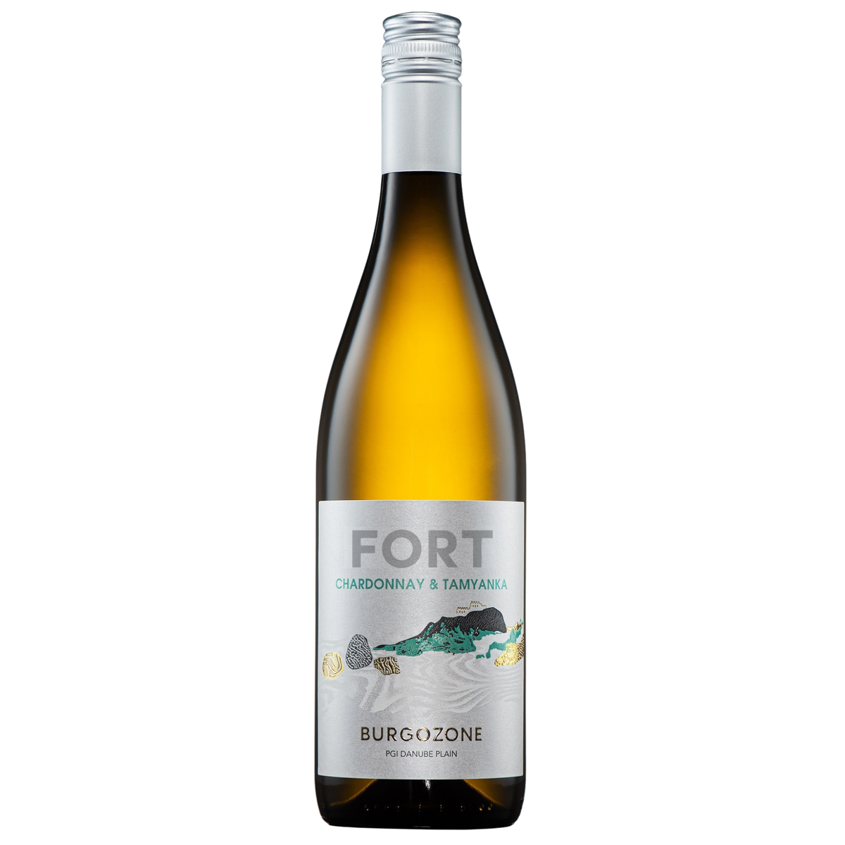 Chateau Burgozone 'Fort' Tamyanka - Chardonnay 2025