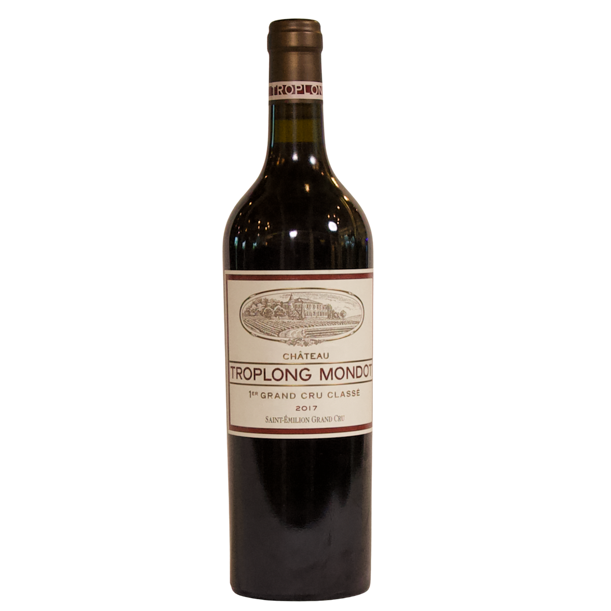 Château Troplong Mondot 2017