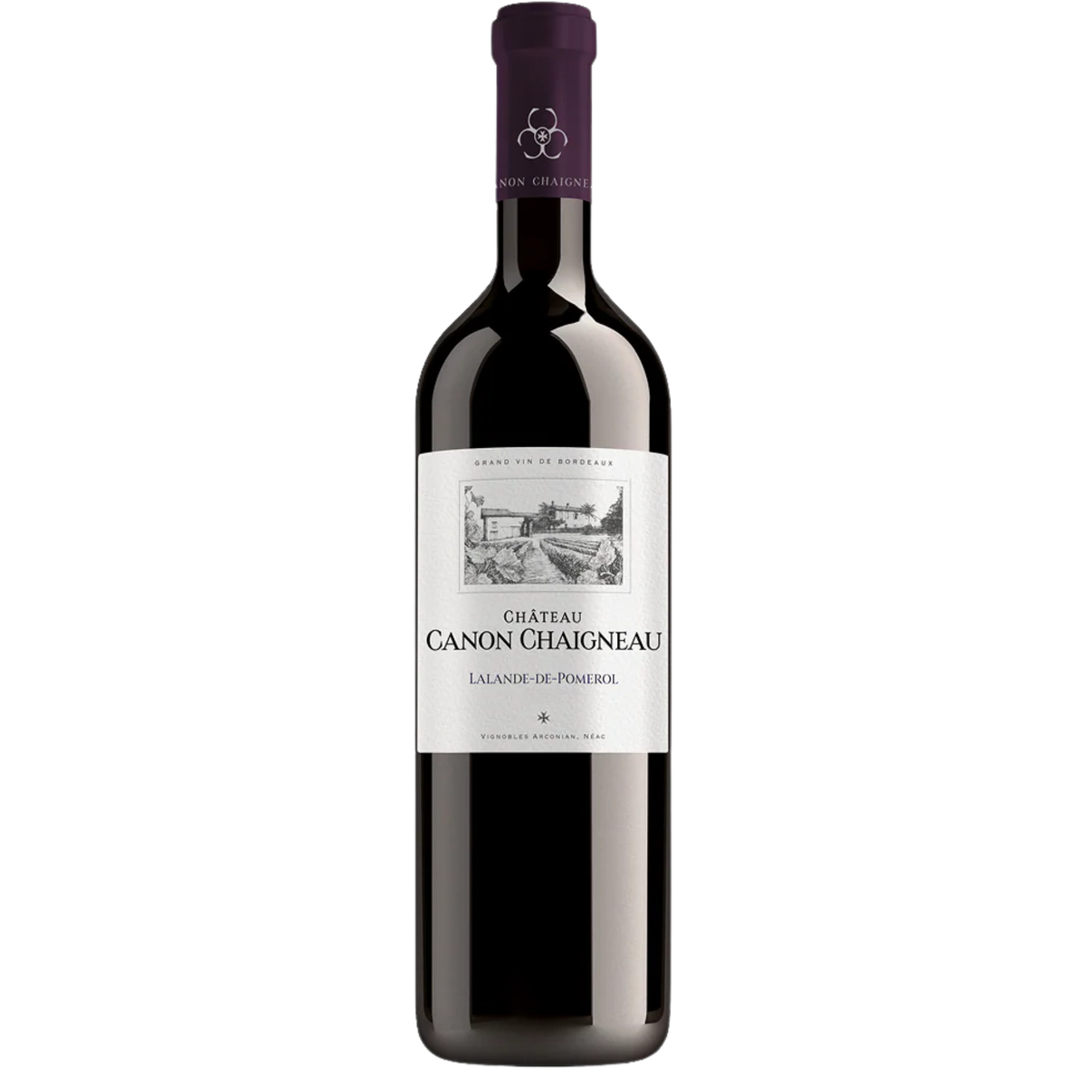 Château Canon Chaigneau AOC Lalande de Pomerol Rouge 2016