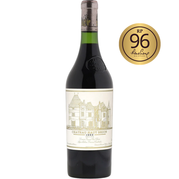 Château Brion 1982 ワイン Château Haut Brion Rouge 1982 – Straits Wine SG