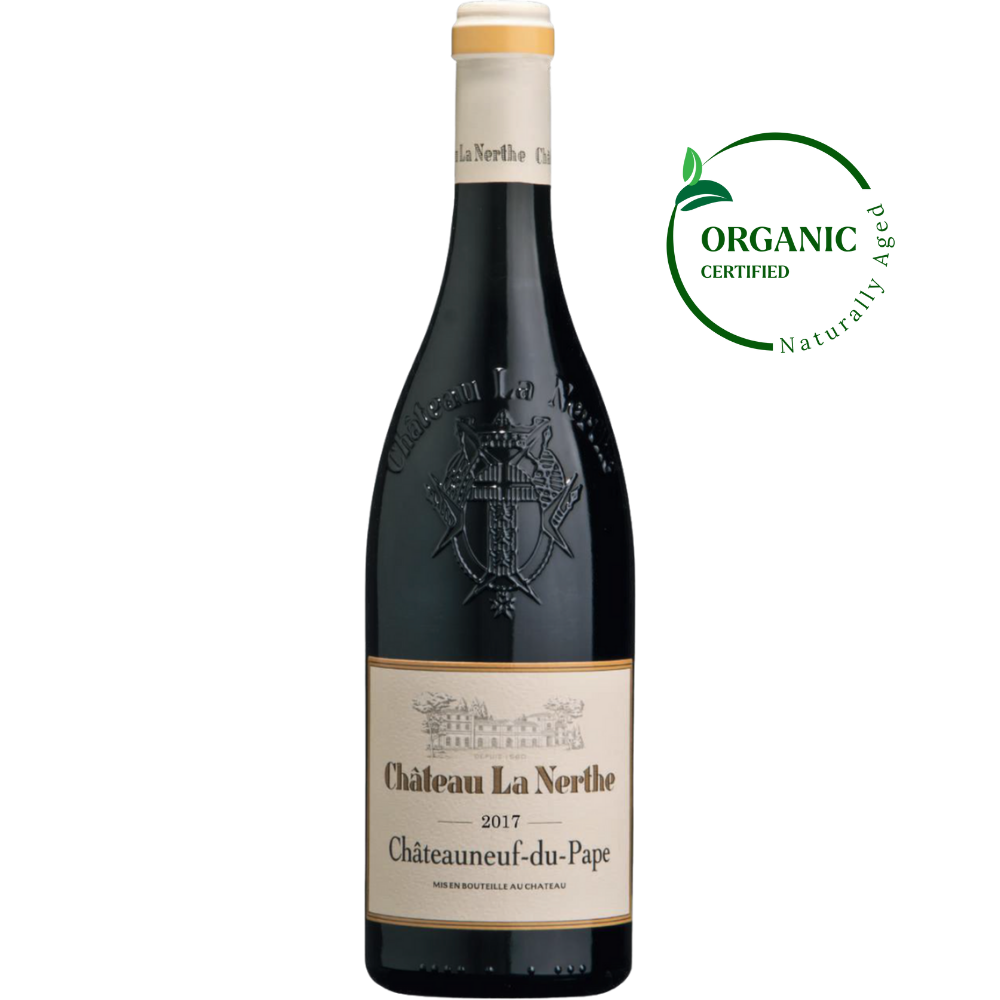 Château La Nerthe Châteauneuf Du Pape Rouge 2017