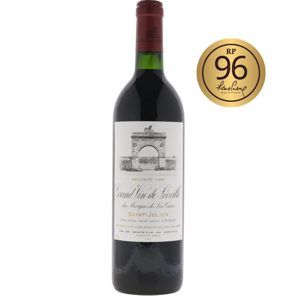 Château Leoville Las Cases 1990 375ml