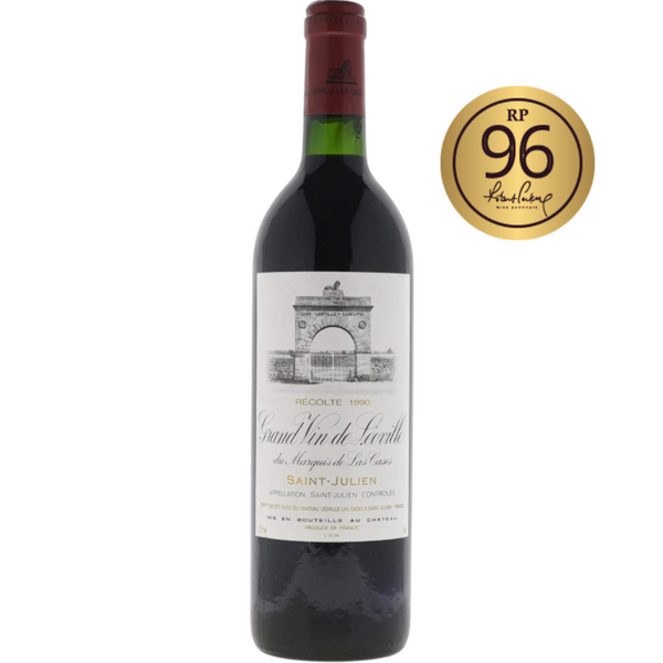 Château Leoville Las Cases 1990 375ml – Straits Wine SG